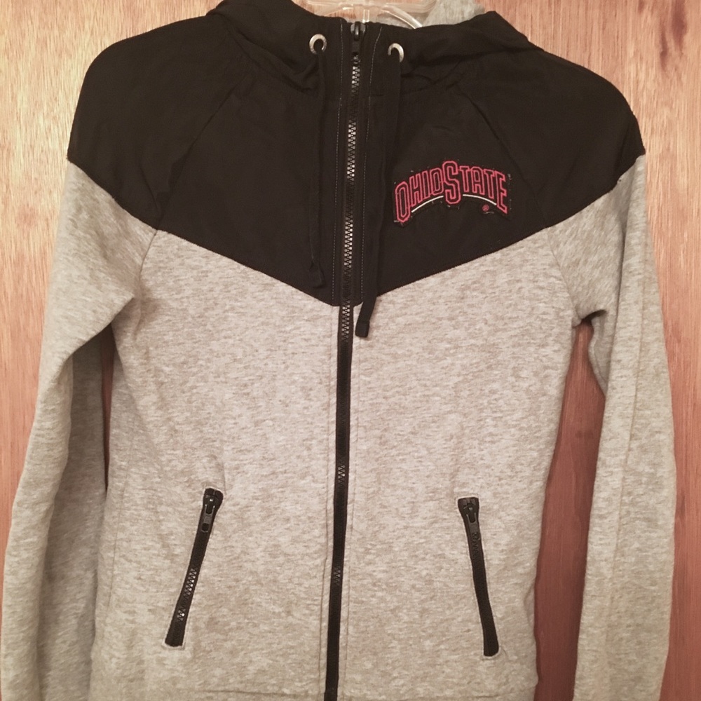 Victoria's Secret Pink OSU Hoodie Size Small